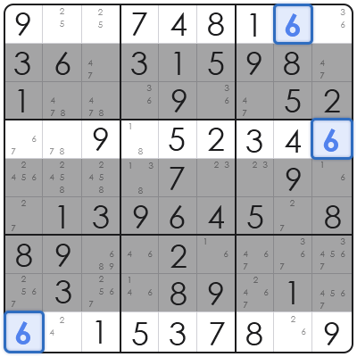expert sudoku strategy